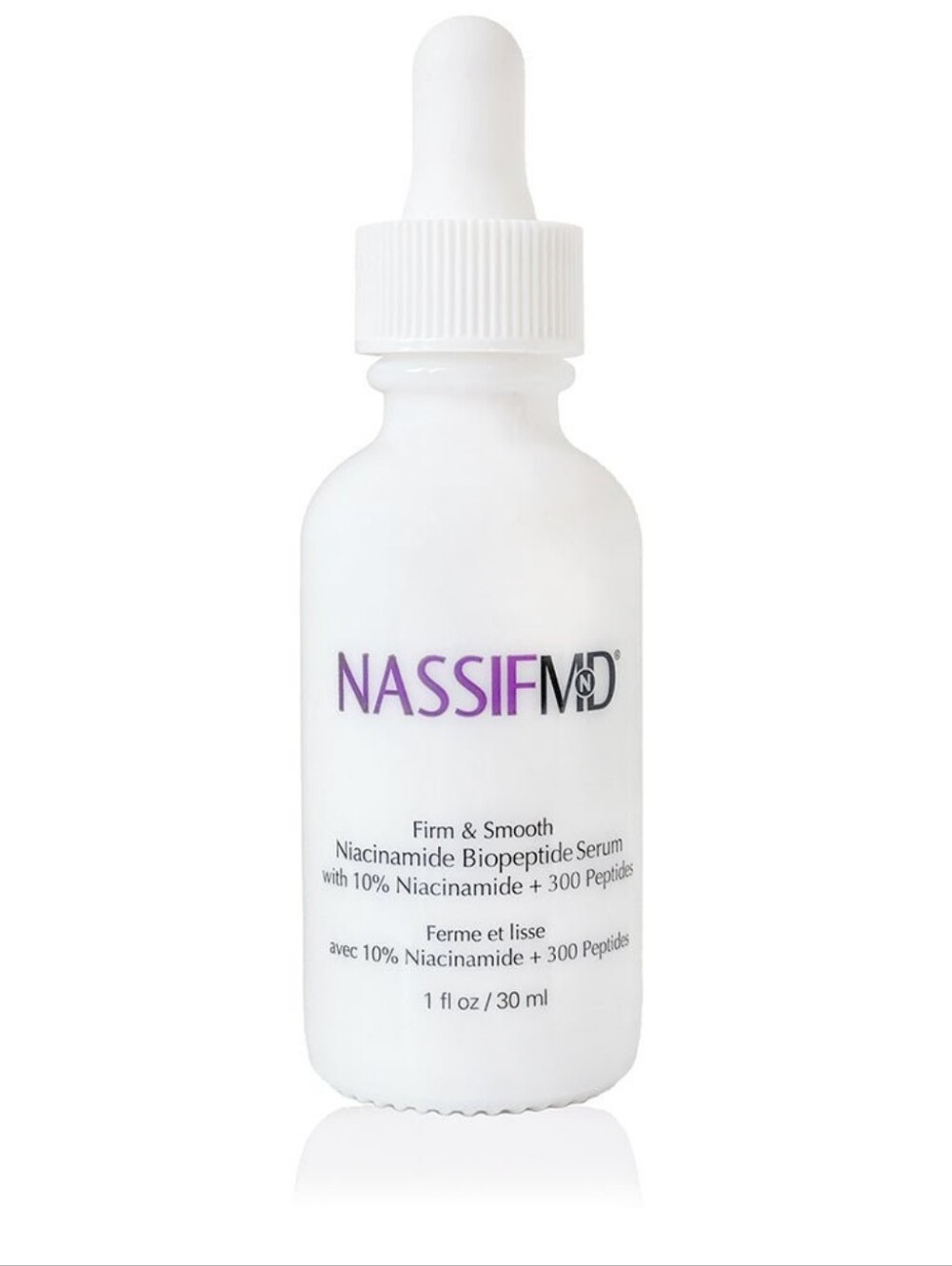 Nassif MD Firm & Smooth Niacinamide Biopeptide Serum 30 ml **New Sealed**